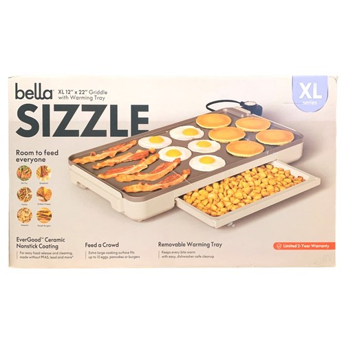 Bella xl griddle - 12", x