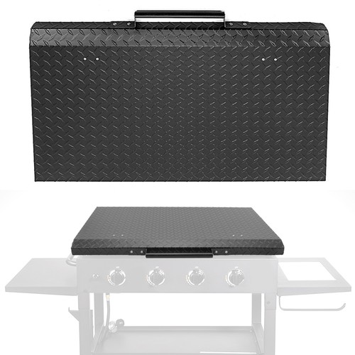 Outdoor hinged hard - hinged, cover