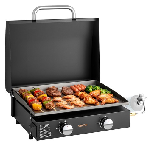 Vevor gas griddle burner 22 - vevor,