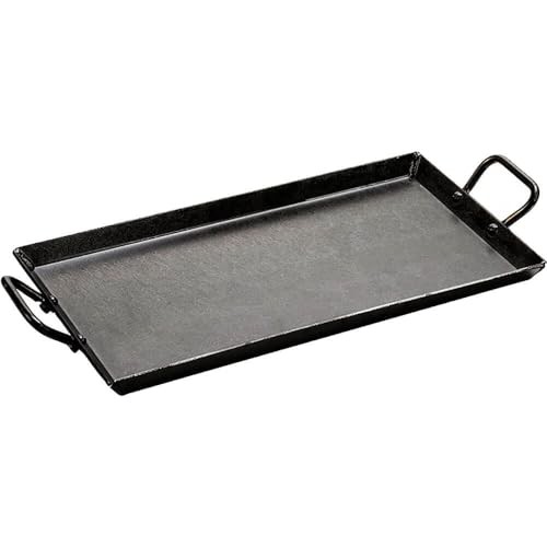 Lodge seasoned carbon steel - seasoned,
