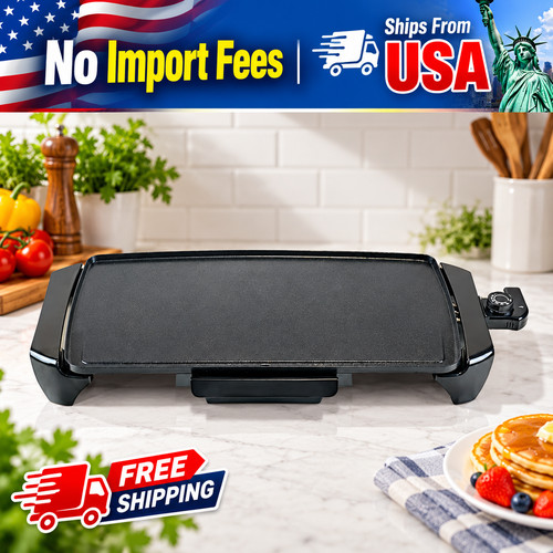 Mainstays electric griddle - 20",