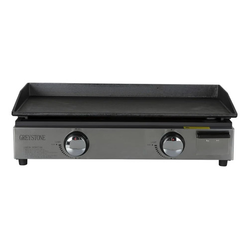 Greystone gas griddle - 25",