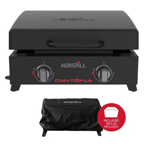 Daytona burner flat top - 2-burner,