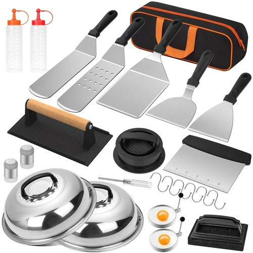 Griddle accessories kit - kit,, 25pcs