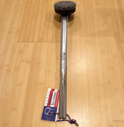Smarter scrubber grill - grill, &